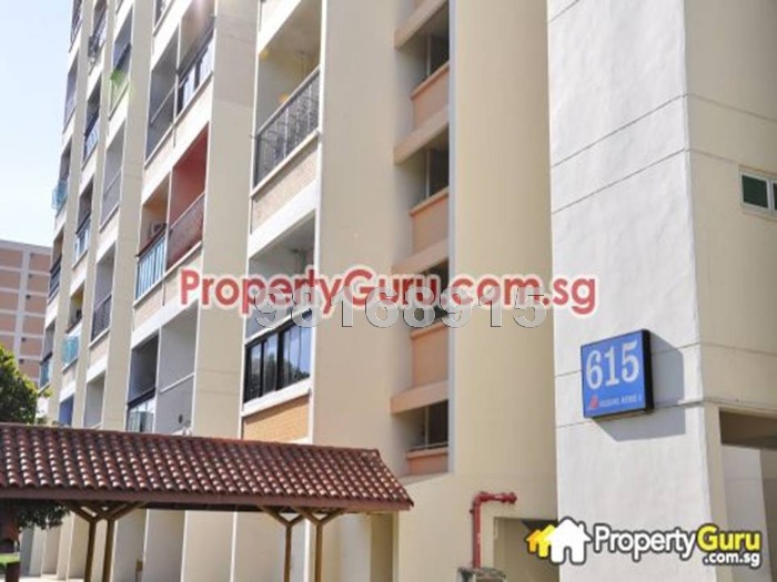 Blk 615 Hougang Avenue 8 (Hougang), HDB Executive #331822